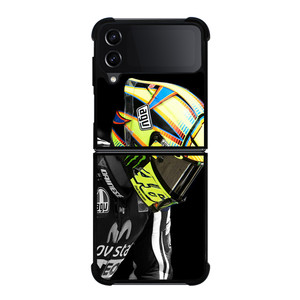 VALENTINO ROSSI 46 Samsung Galaxy Z Flip 4 Case Cover VALENTINO ROSSI 46 Samsung Galaxy Z Flip 4 Case Cover