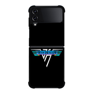 VAN HALLEN HARD ROCK BAND Samsung Galaxy Z Flip 4 Case Cover VAN HALLEN HARD ROCK BAND Samsung Galaxy Z Flip 4 Case Cover