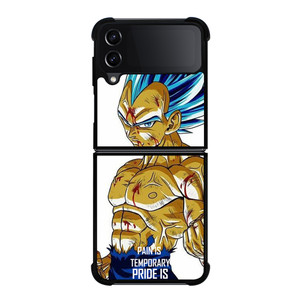 VEGETA QUOTE DRAGON BALL Samsung Galaxy Z Flip 4 Case Cover VEGETA QUOTE DRAGON BALL Samsung Galaxy Z Flip 4 Case Cover