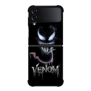 VENOM FACE MARVEL Samsung Galaxy Z Flip 4 Case Cover VENOM FACE MARVEL Samsung Galaxy Z Flip 4 Case Cover