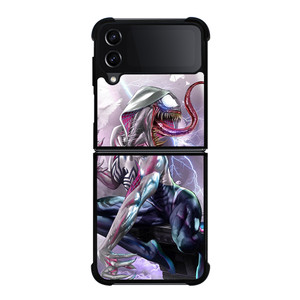 VENOM PINK VENOMVERSE Samsung Galaxy Z Flip 4 Case Cover VENOM PINK VENOMVERSE Samsung Galaxy Z Flip 4 Case Cover