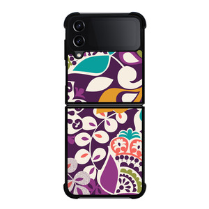 VERA BRADLEY 3 Samsung Galaxy Z Flip 4 Case Cover VERA BRADLEY 3 Samsung Galaxy Z Flip 4 Case Cover