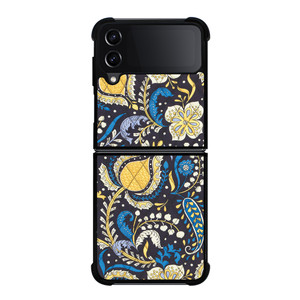 VERA BRADLEY ELLIE BLUE Samsung Galaxy Z Flip 4 Case Cover VERA BRADLEY ELLIE BLUE Samsung Galaxy Z Flip 4 Case Cover