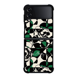 VERA BRADLEY IMPERIAL ROSE Samsung Galaxy Z Flip 4 Case Cover VERA BRADLEY IMPERIAL ROSE Samsung Galaxy Z Flip 4 Case Cover