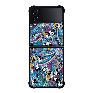 VERA BRADLEY MICKEY MOUSE BLUE Samsung Galaxy Z Flip 4 Case Cover