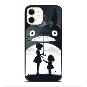 TOTORO CARTOON iPhone 12 Case Cover TOTORO CARTOON iPhone 12 Case Cover
