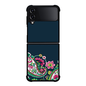 VERA BRADLEY PETAL PASILEY 2 Samsung Galaxy Z Flip 4 Case Cover VERA BRADLEY PETAL PASILEY 2 Samsung Galaxy Z Flip 4 Case Cover