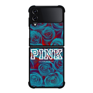 VICTORIA SECRET ROSE BLUE Samsung Galaxy Z Flip 4 Case Cover