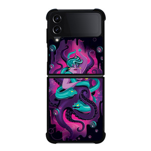 VILLAINS URSULA DISNEY CARTOON Samsung Galaxy Z Flip 4 Case Cover VILLAINS URSULA DISNEY CARTOON Samsung Galaxy Z Flip 4 Case Cover