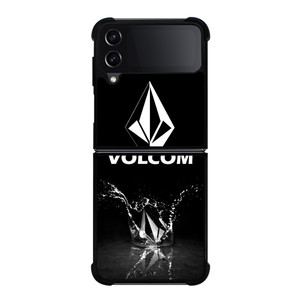 VOLCOM LOGO Samsung Galaxy Z Flip 4 Case Cover VOLCOM LOGO Samsung Galaxy Z Flip 4 Case Cover
