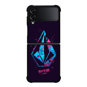VOLCOM TRUE TO THIS Samsung Galaxy Z Flip 4 Case Cover VOLCOM TRUE TO THIS Samsung Galaxy Z Flip 4 Case Cover