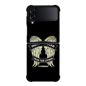 WALKING DEAD DARYL DIXON WINGS Samsung Galaxy Z Flip 4 Case Cover WALKING DEAD DARYL DIXON WINGS Samsung Galaxy Z Flip 4 Case Cover