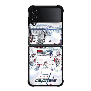 WASHINGTON CAPITALS SYMBOL Samsung Galaxy Z Flip 4 Case Cover