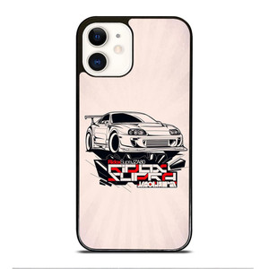 TOYOTA SUPRA POSTER iPhone 12 Case Cover