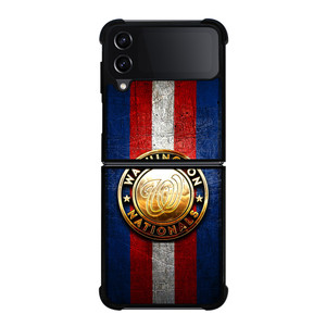 WASHINGTON NATIONALS GOLD LOGO Samsung Galaxy Z Flip 4 Case Cover WASHINGTON NATIONALS GOLD LOGO Samsung Galaxy Z Flip 4 Case Cover