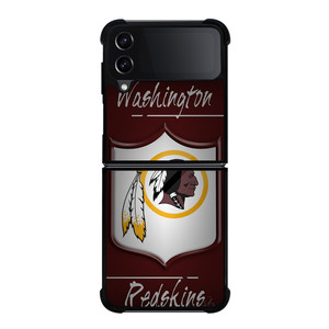 WASHINGTON REDSKINS ICON Samsung Galaxy Z Flip 4 Case Cover WASHINGTON REDSKINS ICON Samsung Galaxy Z Flip 4 Case Cover