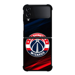 WASHINGTON WIZARDS LOGO Samsung Galaxy Z Flip 4 Case Cover WASHINGTON WIZARDS LOGO Samsung Galaxy Z Flip 4 Case Cover