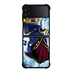 WHIS DRAGON BALL SUPER Samsung Galaxy Z Flip 4 Case Cover WHIS DRAGON BALL SUPER Samsung Galaxy Z Flip 4 Case Cover