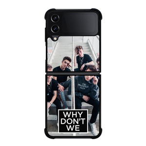 WHY DON'T WE 2 Samsung Galaxy Z Flip 4 Case Cover WHY DON'T WE 2 Samsung Galaxy Z Flip 4 Case Cover