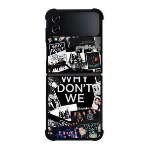 WHY DON'T WE BAND COLLAGE Samsung Galaxy Z Flip 4 Case Cover WHY DON'T WE BAND COLLAGE Samsung Galaxy Z Flip 4 Case Cover