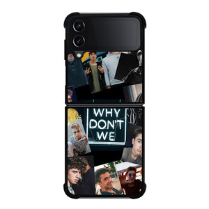 WHY DON'T WE COLLAGE 2 Samsung Galaxy Z Flip 4 Case Cover WHY DON'T WE COLLAGE 2 Samsung Galaxy Z Flip 4 Case Cover