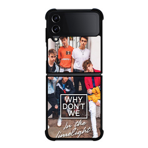WHY DON'T WE IN THE LIMELIGHT Samsung Galaxy Z Flip 4 Case Cover WHY DON'T WE IN THE LIMELIGHT Samsung Galaxy Z Flip 4 Case Cover