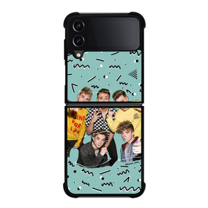 WHY DON'T WE Samsung Galaxy Z Flip 4 Case Cover WHY DON'T WE Samsung Galaxy Z Flip 4 Case Cover