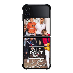 WHY DONT WE ALL MEMBER Samsung Galaxy Z Flip 4 Case Cover WHY DONT WE ALL MEMBER Samsung Galaxy Z Flip 4 Case Cover