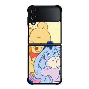 WINNIE THE POOH EEYORE CARTOON Samsung Galaxy Z Flip 4 Case Cover WINNIE THE POOH EEYORE CARTOON Samsung Galaxy Z Flip 4 Case Cover
