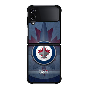 WINNIPEG JETS ICON Samsung Galaxy Z Flip 4 Case Cover WINNIPEG JETS ICON Samsung Galaxy Z Flip 4 Case Cover