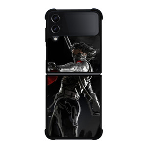 WINTER SOLDIER MARVEL Samsung Galaxy Z Flip 4 Case Cover WINTER SOLDIER MARVEL Samsung Galaxy Z Flip 4 Case Cover