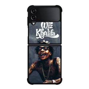 WIZ KHALIFA RAPPER Samsung Galaxy Z Flip 4 Case Cover WIZ KHALIFA RAPPER Samsung Galaxy Z Flip 4 Case Cover