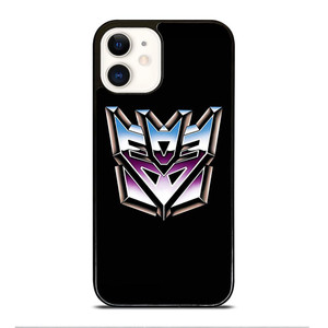 TRANSFORMERS DECEPTICONS LOGO iPhone 12 Case Cover