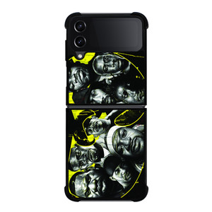 WUTANG CLAN PERSONEL Samsung Galaxy Z Flip 4 Case Cover