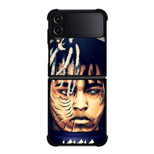 XXXTENTACION CARTOON Samsung Galaxy Z Flip 4 Case Cover XXXTENTACION CARTOON Samsung Galaxy Z Flip 4 Case Cover