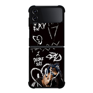 XXXTENTACION RAPPER PEOPLE SUCK Samsung Galaxy Z Flip 4 Case Cover XXXTENTACION RAPPER PEOPLE SUCK Samsung Galaxy Z Flip 4 Case Cover