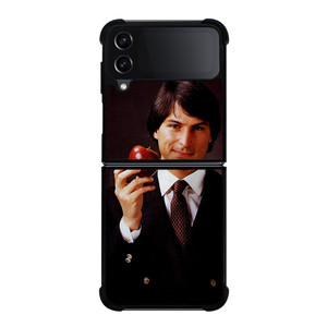 YOUNG STEVE JOBS APPLE Samsung Galaxy Z Flip 4 Case Cover