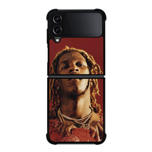YOUNG THUG RAP Samsung Galaxy Z Flip 4 Case Cover YOUNG THUG RAP Samsung Galaxy Z Flip 4 Case Cover