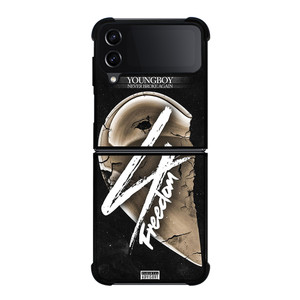 YOUNGBOY NBA 4 FREEDOM Samsung Galaxy Z Flip 4 Case Cover YOUNGBOY NBA 4 FREEDOM Samsung Galaxy Z Flip 4 Case Cover