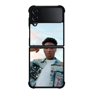 YOUNGBOY NBA RAPPER Samsung Galaxy Z Flip 4 Case Cover YOUNGBOY NBA RAPPER Samsung Galaxy Z Flip 4 Case Cover