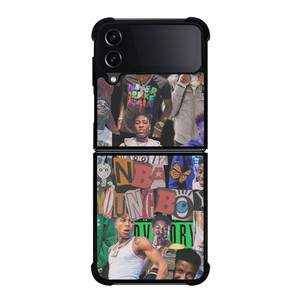 YOUNGBOY NEVER BROKE AGAIN NBA COLLAGE Samsung Galaxy Z Flip 4 Case Cover