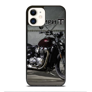 TRIUMPH MOTORCYCLE iPhone 12 Case Cover