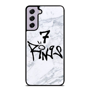 7 RINGS ARIANA GRANDE MARBLE Samsung Galaxy S21 FE Case Cover