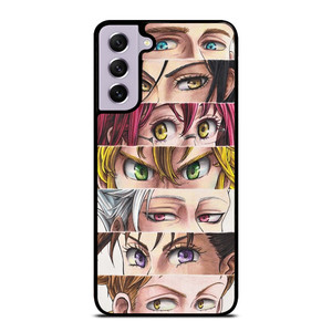 7 SEVEN DEADLY SINS ANIME EYE CHARACTER Samsung Galaxy S21 FE Case Cover