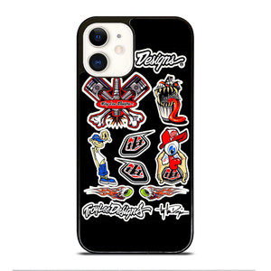 TROY LEE DESIGN COLLAGE iPhone 12 Case Cover TROY LEE DESIGN COLLAGE iPhone 12 Case Cover