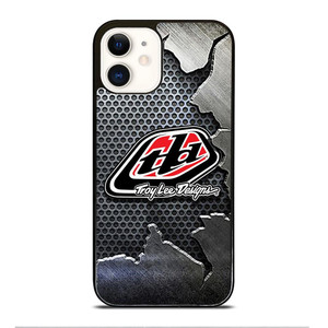 TROY LEE DESIGN EMBLEM iPhone 12 Case Cover TROY LEE DESIGN EMBLEM iPhone 12 Case Cover