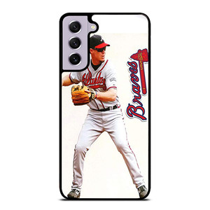 ACUNA JR ATLANTA BRAVES MLB Samsung Galaxy S21 FE Case Cover ACUNA JR ATLANTA BRAVES MLB Samsung Galaxy S21 FE Case Cover