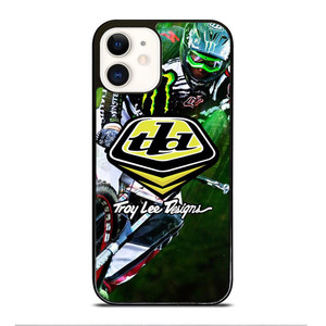 TROY LEE DESIGN LOGO iPhone 12 Case Cover TROY LEE DESIGN LOGO iPhone 12 Case Cover