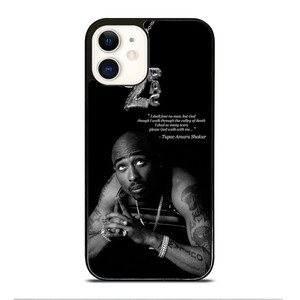 TUPAC SHAKUR QUOTE iPhone 12 Case Cover