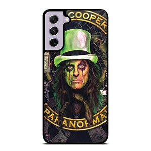 ALICE COOPER SINGER Samsung Galaxy S21 FE Case Cover ALICE COOPER SINGER Samsung Galaxy S21 FE Case Cover